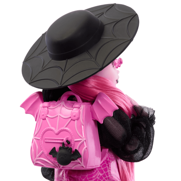 Monster High – Core Doll with Pet - Draculaura (HRP64) 4