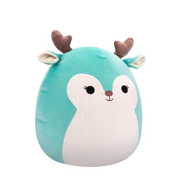 Squishmallows - Lopsang Fawn Cable Knit - (219232) 1