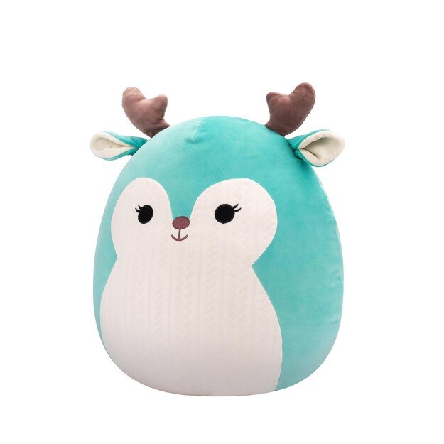 Squishmallows - Lopsang Fawn Cable Knit - (219232) 4