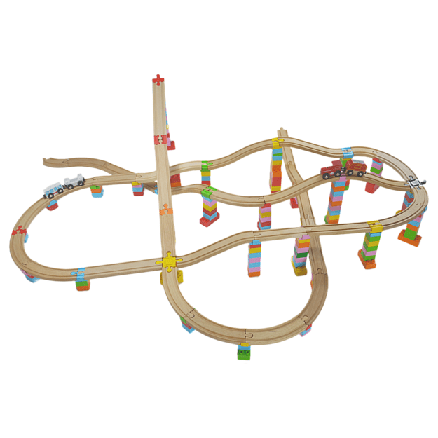 Alpha Boosterz - Track Connectors - All inclusive set Medium (210-20240310) 2