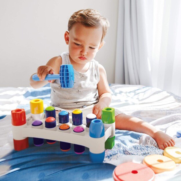 Quercetti - Hammer Peggy - (QU-04120) 3