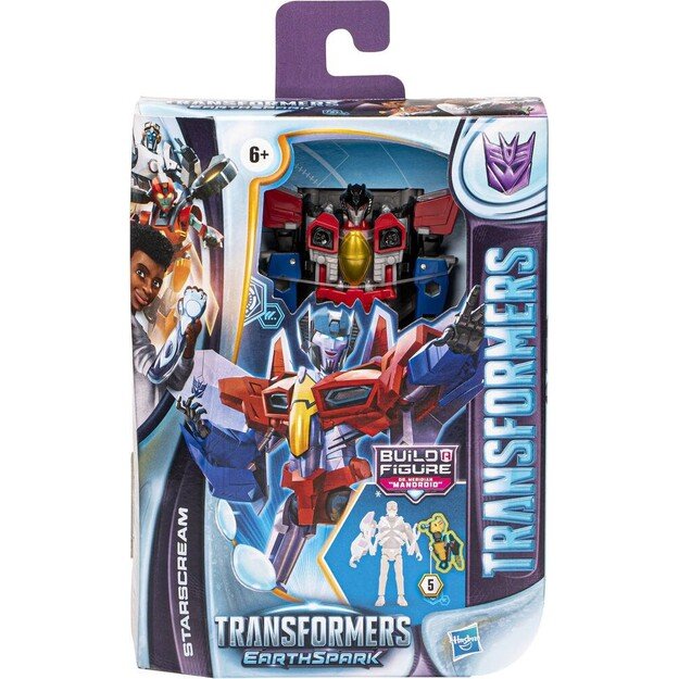 Transformers - Earthspark Deluxe Class - Starscream 2