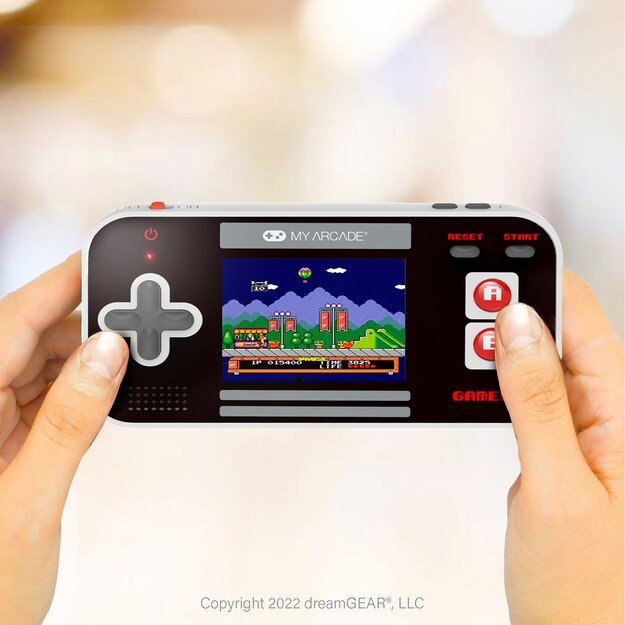 MY ARCADE, GAMER V CLASSIC (220 GAMES IN 1), BLACK/GRAY/RED 3