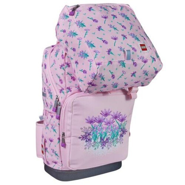 LEGO - Optimo Starter Schoolbag -  Flowers (20238-2506) 5