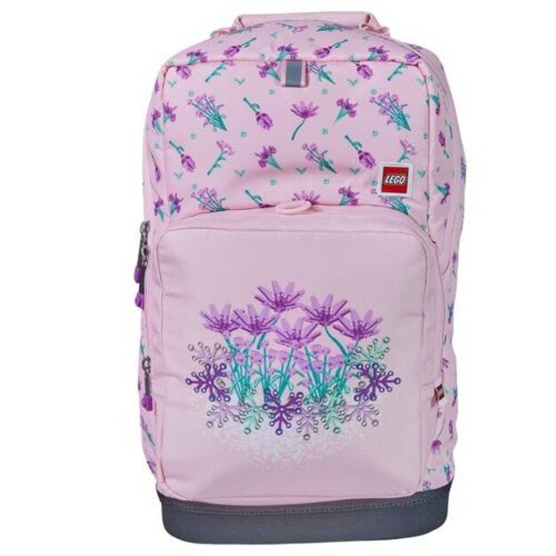LEGO - Optimo Starter Schoolbag -  Flowers (20238-2506) 7