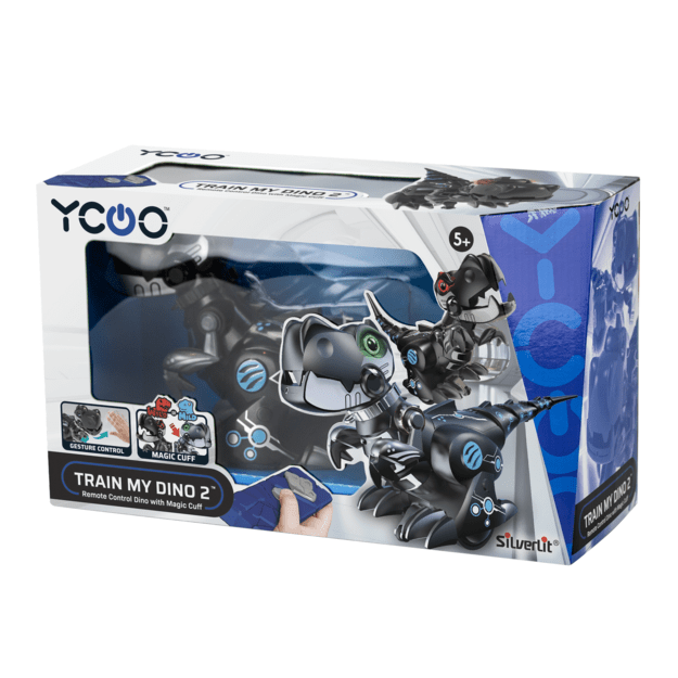 Silverlit - Train My Dino Il (88490) 6