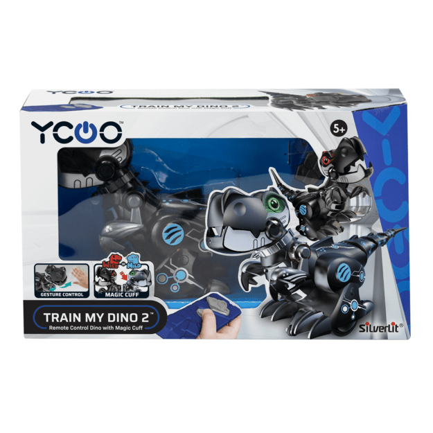 Silverlit - Train My Dino Il (88490) 8