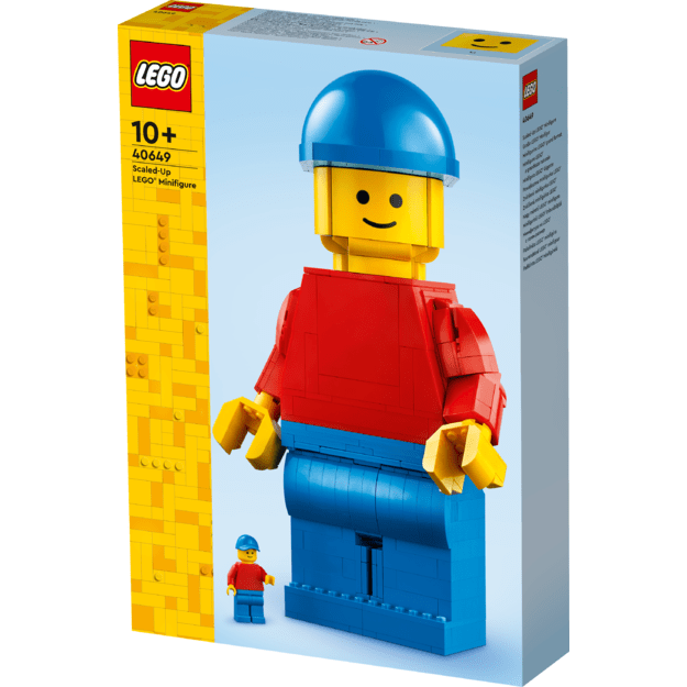 LEGO - LEGO Iconic - Scaled-Up LEGO® Minifigure (40649) 3