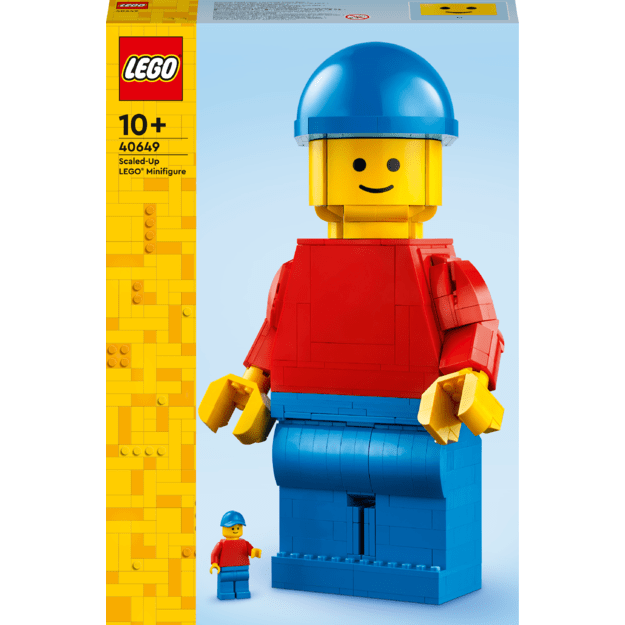 LEGO - LEGO Iconic - Scaled-Up LEGO® Minifigure (40649) 4