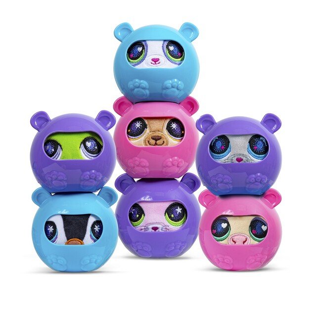 Littlest Pet Shop - Mini Blind Plush Ass - (00660) 5