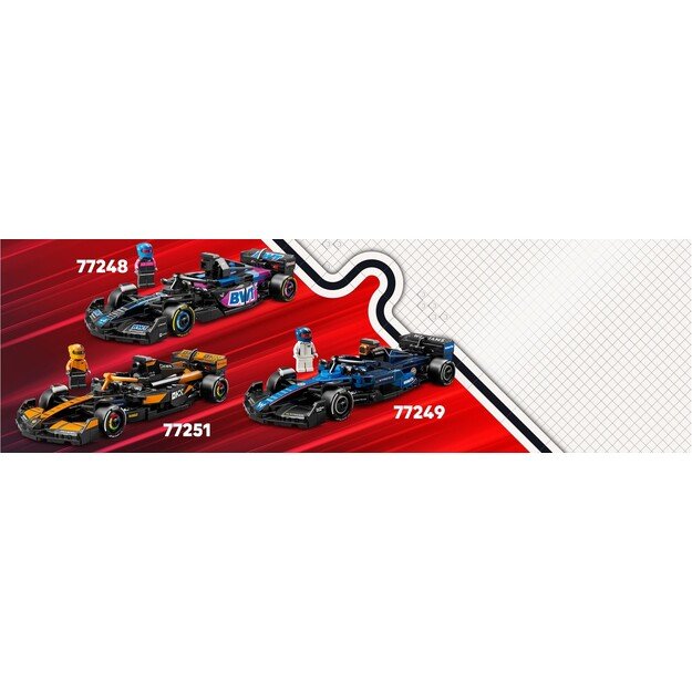 LEGO - Speed Champions - Mercedes-AMG F1 W15 Race Car (77244) 4