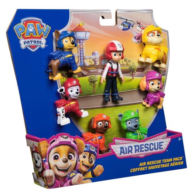 Paw Patrol - Air Rescue 7 Figure Pack - (6071499) 1