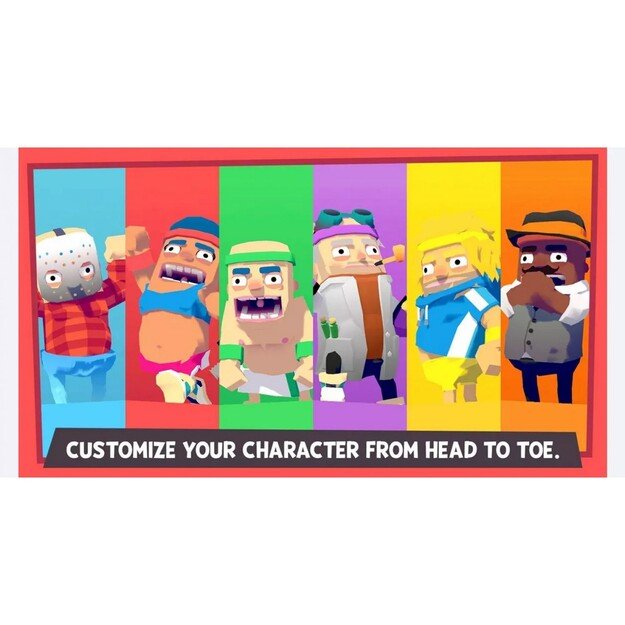 OddBallers (Code in a box)
      
        - Nintendo Switch 1