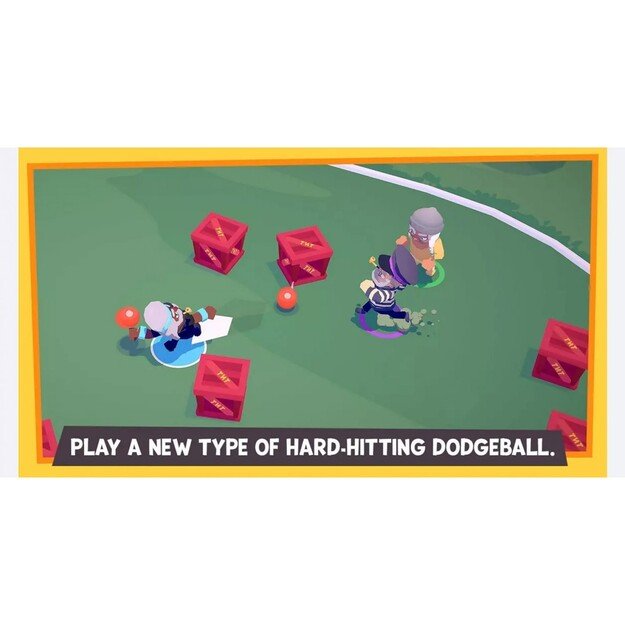 OddBallers (Code in a box)
      
        - Nintendo Switch 4