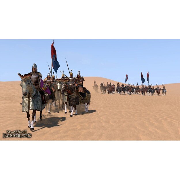 Mount & Blade II: BANNERLORD

  - PlayStation 4 5