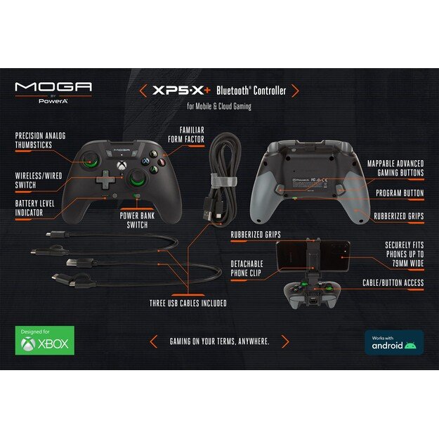 MOGA XP5-A Plus Bluetooth Controller /PC 20