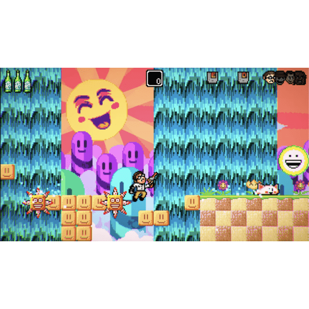 Angry Video Game Nerd 1 & 2 Deluxe (Import)
      
        - PlayStation 4 3