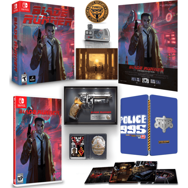 Blade Runner Enhanced Edition - Ultimate Edition (Limited Run) (Import)
      
        - Nintendo Switch 1