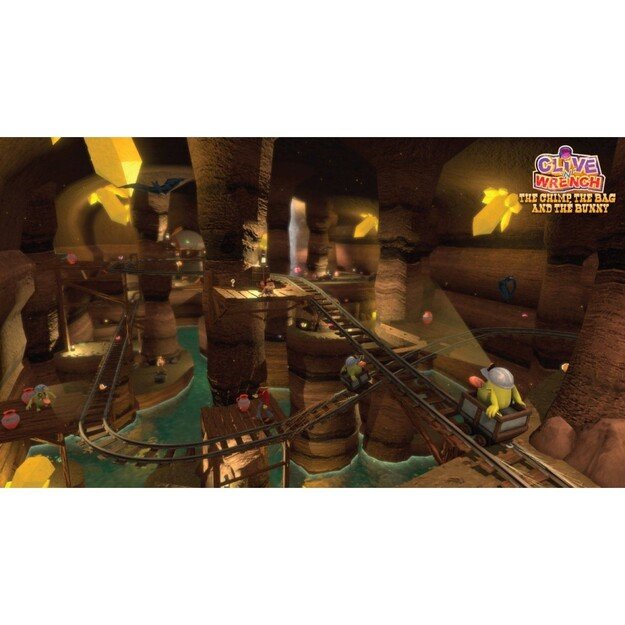 Clive 'N' Wrench
      
        - PlayStation 4 4