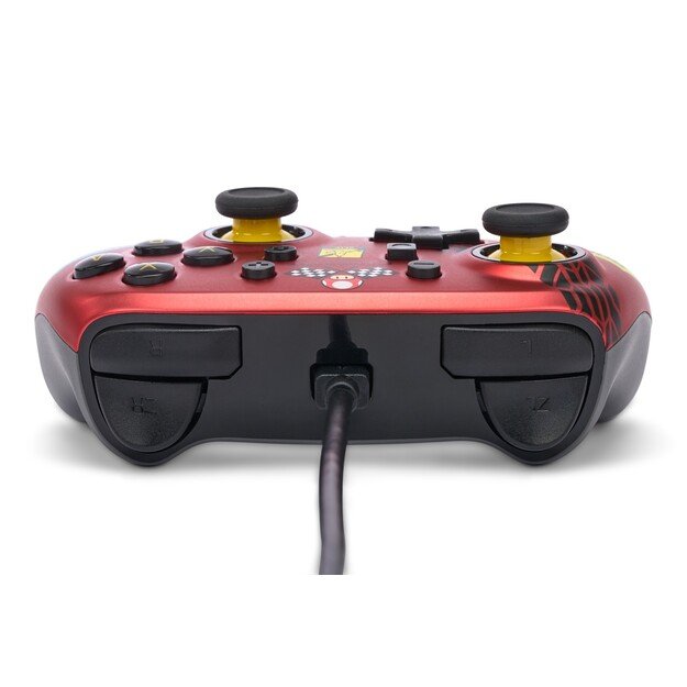 PowerA Nano Wired Switch Controller - Mario Kart: Racer Red /Nintendo Switch 2