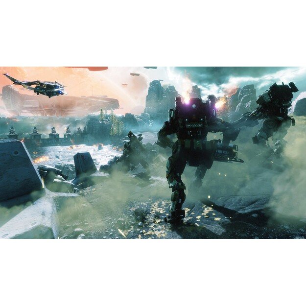 Titanfall 2
      
        - PlayStation 4 5