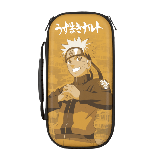 Konix Naruto Switch Carry Bag Yellow 22