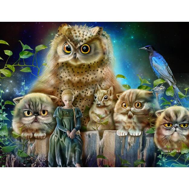 Diamond Painting Haft Diamentowy Mozaika Zestaw 5D 104 13