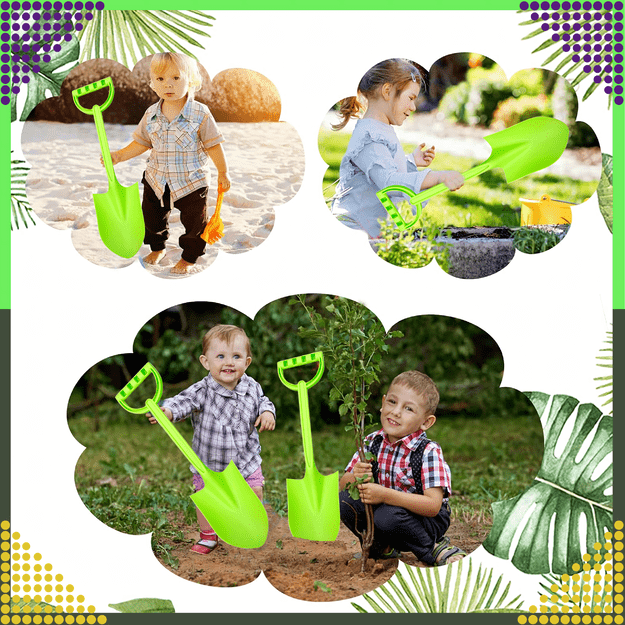 Łopatka Łopata Szpadel do Piasku na Plażę Piaskownice Mocna duża XXL 64 cm 18