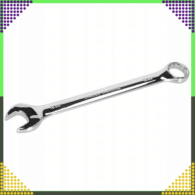 Zestaw Kluczy Płasko-Oczkowych 8 el. Klucze Płaskie Oczkowe Etui 8-22 mm 3