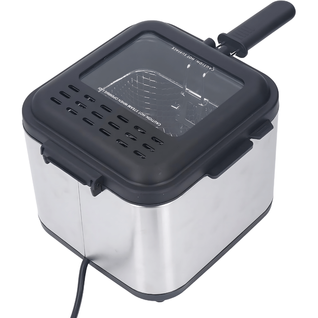 Frytkownica Tradycyjna Deep fryer Olejowa 2,5L do Frytek Ryb Mocna 1000W 19
