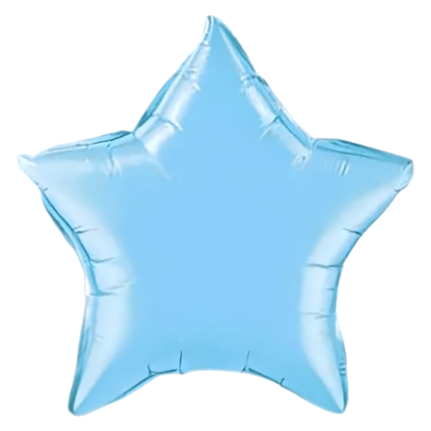 Balony na 1 Urodziny Roczek Chłopiec Zestaw 5 szt Gwiazdki Balon  11