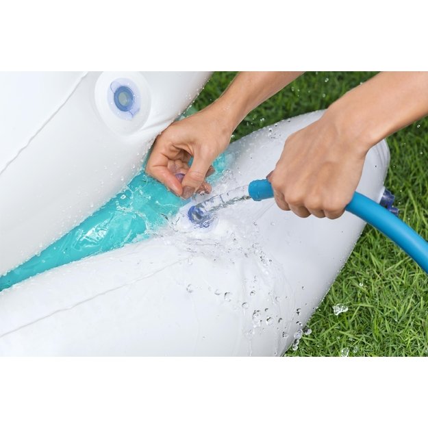 Bestway 52732 Zraszacz Dmuchany Kurtyna Wodna Tęcza Ogrodowa 221x71x19s cm 6