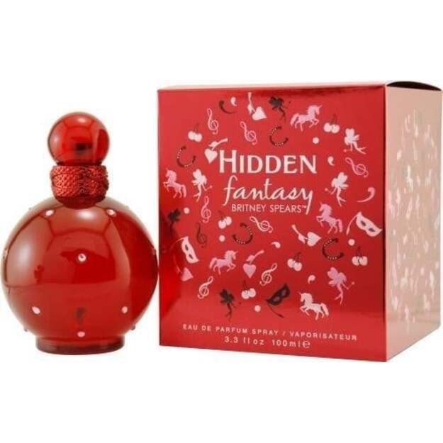 Britney Spears - Hidden fantasy 100 ml. EDP 1