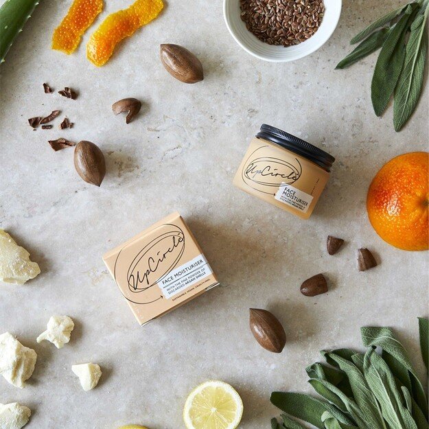 UpCircle - Face Moisturiser w. Argan Powder 50 ml 2