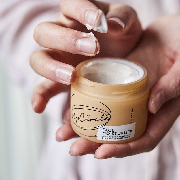 UpCircle - Face Moisturiser w. Argan Powder 50 ml 1
