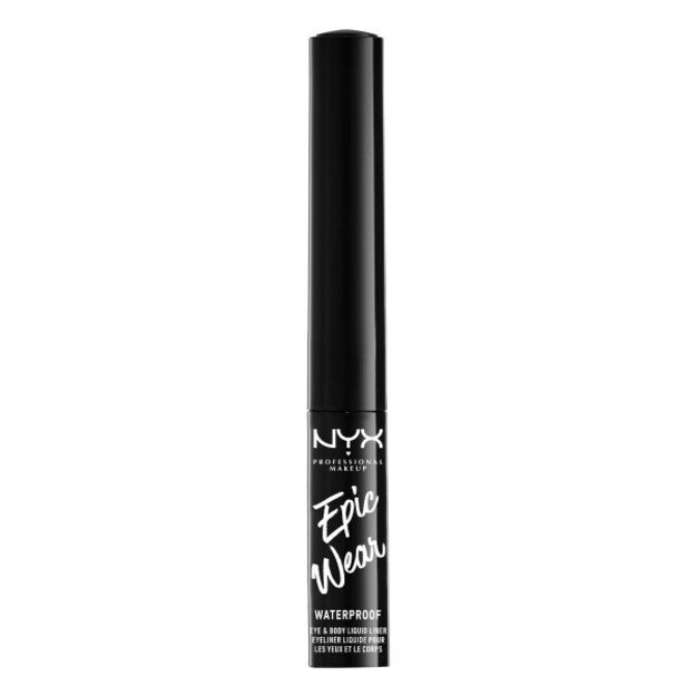NYX Professional 466 - Epic Wear Metallic Liquid Liner - Gunmetal 1