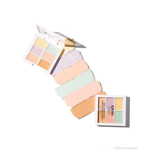 NYX Professional 466 - 3C Palette - Color Correcting Concealer 4