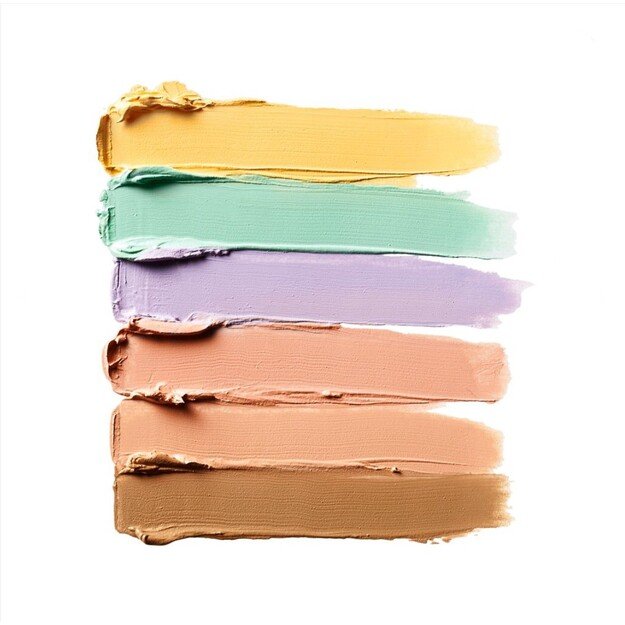 NYX Professional 466 - 3C Palette - Color Correcting Concealer 1