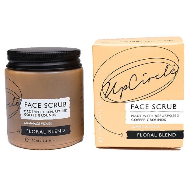 UpCircle - Coffee Face Scrub Floral Blend 100 ml 3