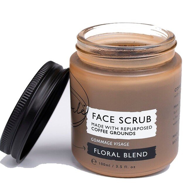 UpCircle - Coffee Face Scrub Floral Blend 100 ml 1