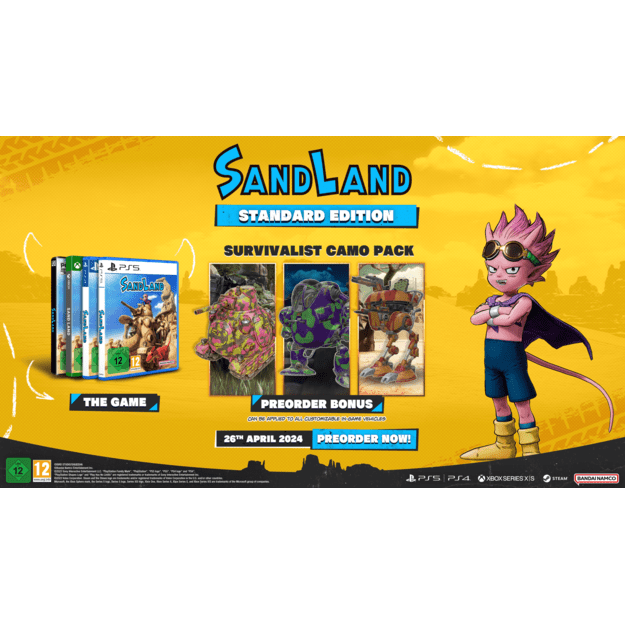 Sand Land
      
        - PlayStation 4 7