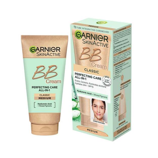Garnier - Miracle Skin Perfect BB Cream 50 ml - Medium 1