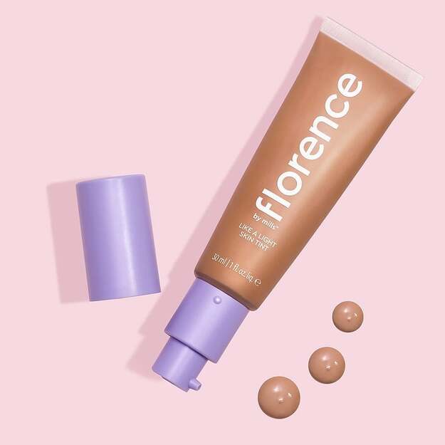 Florence by Mills - Like A Light Skin Tint TD160 Tan to Deep with Warm Undertones 1