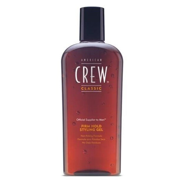 American Crew - Firm Hold Styling Gel 250 ml. 1