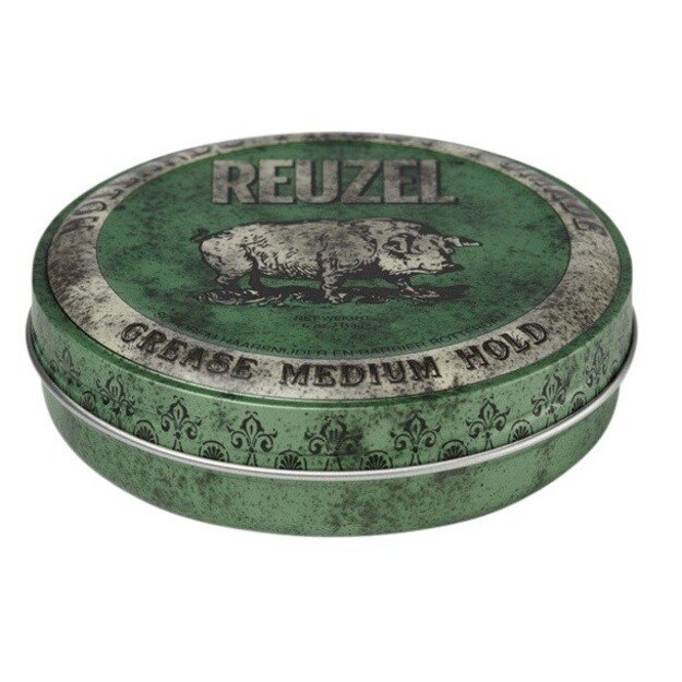 REUZEL - Green Grease Medium Hold Pomade 113 ml 1