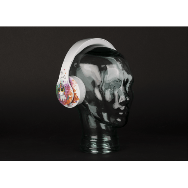 Konix Unik Wired Universal Headset Be Funky 10