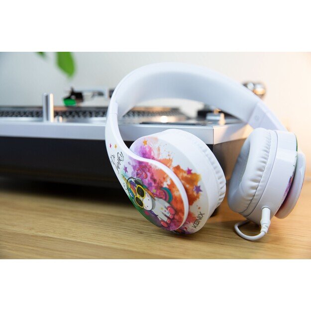 Konix Unik Wired Universal Headset Be Funky 7