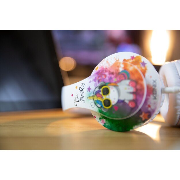Konix Unik Wired Universal Headset Be Funky 4