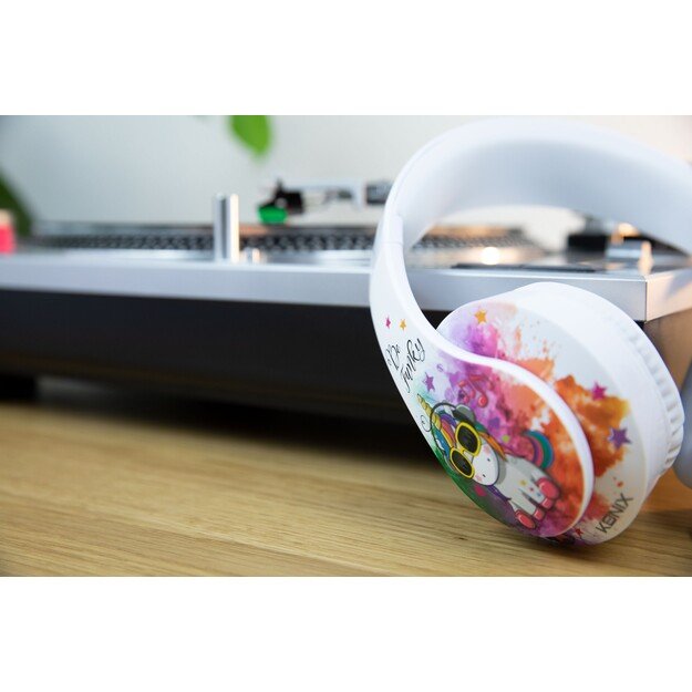 Konix Unik Wired Universal Headset Be Funky 12