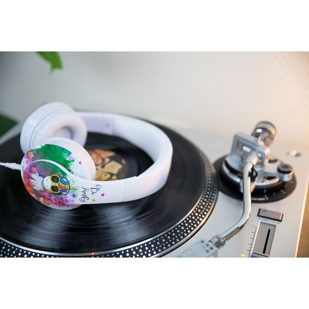 Konix Unik Wired Universal Headset Be Funky 11